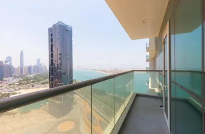 Apartment - 4 Bedrooms - 5 Bathrooms for rent in Bay Tower - Corniche Road - Abu Dhabi