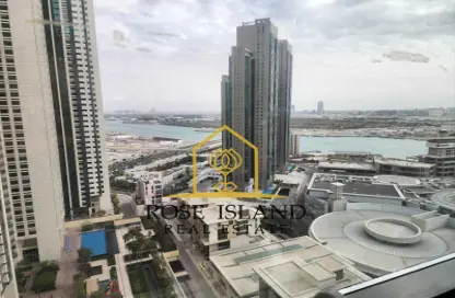 Apartment - 1 Bedroom - 2 Bathrooms for sale in Burooj Views - Marina Square - Al Reem Island - Abu Dhabi