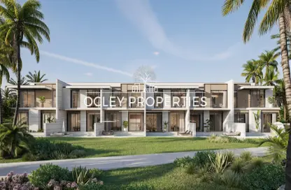 Townhouse - 4 Bedrooms - 5 Bathrooms for sale in Bay Villas - Dubai Islands - Deira - Dubai