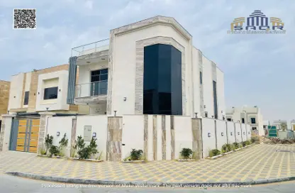 Villa - 5 Bedrooms - 7 Bathrooms for sale in Al Helio 2 - Al Helio - Ajman