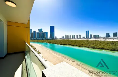 Apartment - 1 Bedroom - 2 Bathrooms for rent in Oasis Residences - Shams Abu Dhabi - Al Reem Island - Abu Dhabi