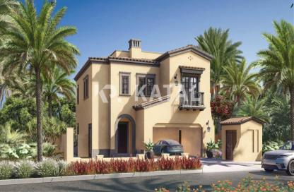 Villa - 6 Bedrooms for sale in Bloom Living - Zayed City (Khalifa City C) - Khalifa City - Abu Dhabi