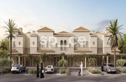 Townhouse - 3 Bedrooms - 4 Bathrooms for sale in Bloom Living - Zayed City (Khalifa City C) - Khalifa City - Abu Dhabi