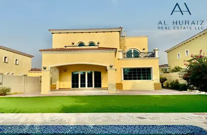 Villa - 4 Bedrooms - 5 Bathrooms for sale in Jumeirah Park Homes - Jumeirah Park - Dubai