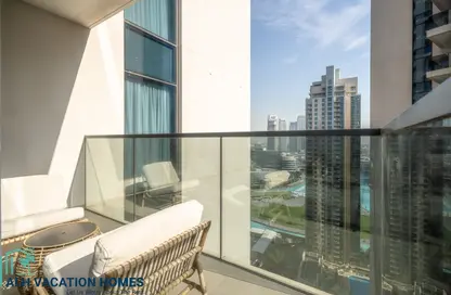 Apartment - 2 Bedrooms - 2 Bathrooms for rent in Act Towers - Opera District - Downtown Dubai - Dubai