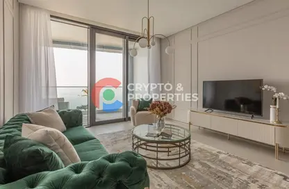 Apartment - 2 Bedrooms - 3 Bathrooms for sale in Jumeirah Gate Tower 1 - The Address Jumeirah Resort and Spa - Jumeirah Beach Residence - Dubai