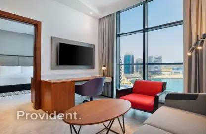 Apartment - 1 Bedroom - 1 Bathroom for sale in Dolphin Tower - Business Bay - Dubai