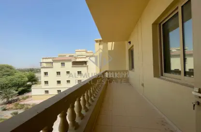 Apartment - 3 Bedrooms - 3 Bathrooms for rent in Building 1 - Yasmin Village - Ras Al Khaimah