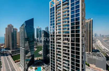 Apartment - 4 Bedrooms - 5 Bathrooms for rent in Marina Mansions - Dubai Marina - Dubai