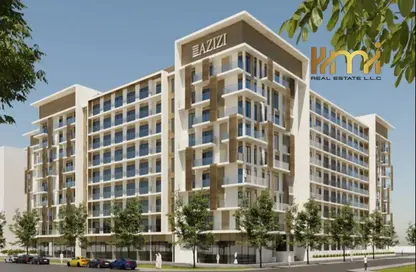 Apartment - 1 Bedroom - 2 Bathrooms for sale in Azizi Beach Oasis 2 - Dubai Studio City - Dubai