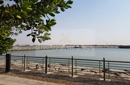 Water View image for: Villa - 3 Bedrooms - 4 Bathrooms for rent in Seashore - Rabdan - Abu Dhabi, Image 1