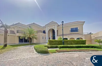 Villa - 7 Bedrooms for rent in Wildflower - Earth - Jumeirah Golf Estates - Dubai