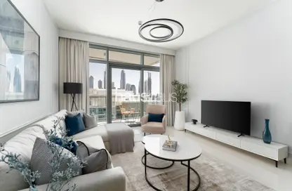 Apartment - 1 Bedroom - 1 Bathroom for rent in Beach Vista - EMAAR Beachfront - Dubai Harbour - Dubai