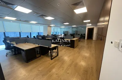 Office Space - Studio for rent in The Opus - Business Bay - Dubai