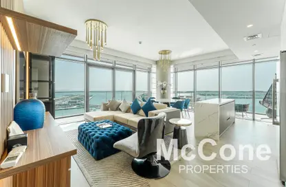 Apartment - 3 Bedrooms - 5 Bathrooms for sale in Beach Vista - EMAAR Beachfront - Dubai Harbour - Dubai