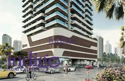 Apartment - 2 Bedrooms - 3 Bathrooms for sale in SquareX Residence - Jumeirah Village Circle - Dubai