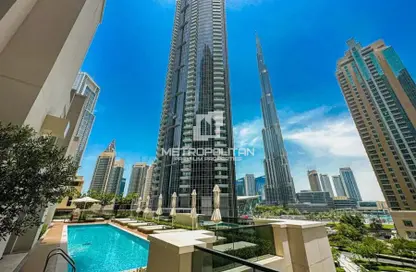 Apartment - 3 Bedrooms - 4 Bathrooms for sale in Act Towers - Opera District - Downtown Dubai - Dubai