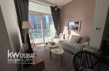 Apartment - 1 Bedroom - 1 Bathroom for rent in Reva Residences - Business Bay - Dubai