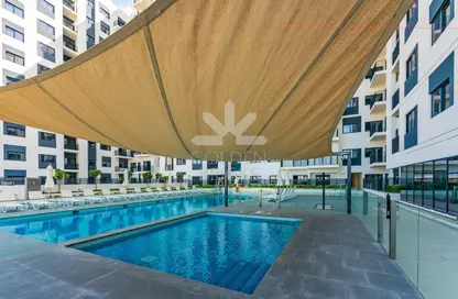 Apartment - 2 Bedrooms - 1 Bathroom for rent in The Nook 2 - The Nook - Wasl Gate - Dubai