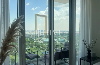 Apartment - 2 Bedrooms - 2 Bathrooms for rent in 1 Residences - Wasl1 - Al Kifaf - Dubai