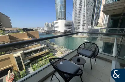 Apartment - 2 Bedrooms - 3 Bathrooms for sale in Iris Blue - Dubai Marina - Dubai