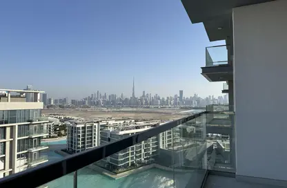 Apartment - 2 Bedrooms - 2 Bathrooms for rent in Residences 13 - District One - Mohammed Bin Rashid City - Dubai