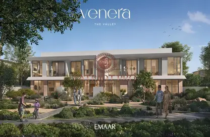 Townhouse - 3 Bedrooms - 4 Bathrooms for sale in Venera - The Valley - Dubai