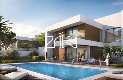 Villa - 5 Bedrooms - 7 Bathrooms for sale in The Dunes - Saadiyat Reserve - Saadiyat Island - Abu Dhabi