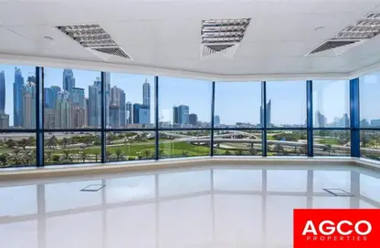 Office Space - Studio - 1 Bathroom for rent in Jumeirah Bay X3 - JLT Cluster X - Jumeirah Lake Towers - Dubai