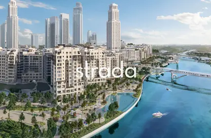 Apartment - 1 Bedroom - 1 Bathroom for sale in Address Residences Dubai Creek Harbour - Dubai Creek Harbour (The Lagoons) - Dubai