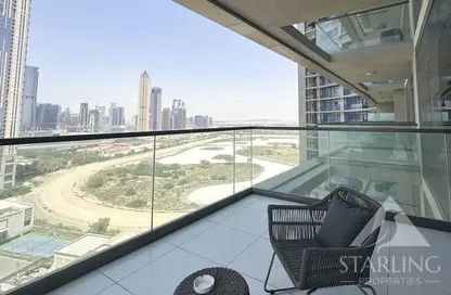 Apartment - 3 Bedrooms - 3 Bathrooms for rent in DAMAC Maison Aykon City Hotel Apartments - Business Bay - Dubai