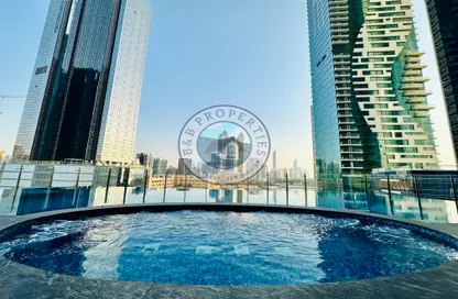 Apartment - 3 Bedrooms - 4 Bathrooms for rent in Saraya One - Corniche Road - Abu Dhabi