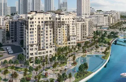 Outdoor Building image for: Apartment - 2 Bedrooms - 2 Bathrooms for sale in Creek Beach Lotus - Creek Beach - Dubai Creek Harbour (The Lagoons) - Dubai, Image 1