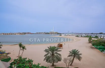 Apartment - 1 Bedroom - 2 Bathrooms for sale in Al Haseer - Shoreline Apartments - Palm Jumeirah - Dubai