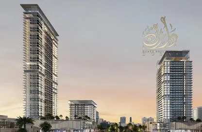 Apartment - 1 Bedroom - 2 Bathrooms for sale in Skyhills Residences 3 - Jumeirah Village Circle - Dubai