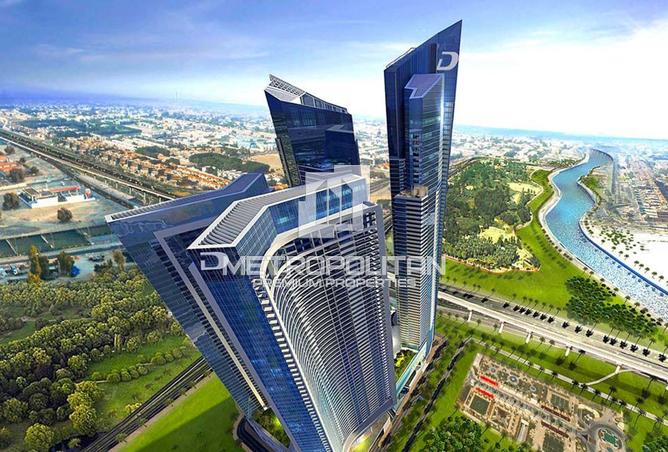 Sale In Aykon City Tower B: Spacious Apt | High Floor | Sea View ...