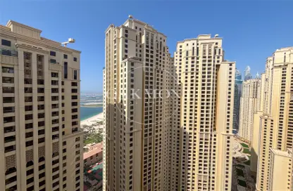 Apartment - 4 Bedrooms - 5 Bathrooms for sale in Sadaf 2 - Sadaf - Jumeirah Beach Residence - Dubai