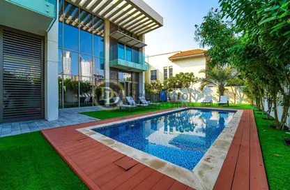 Villa - 4 Bedrooms - 6 Bathrooms for rent in District One Villas - District One - Mohammed Bin Rashid City - Dubai