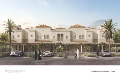 Townhouse - 2 Bedrooms - 3 Bathrooms for sale in Seville Bloom - Madinat Zayed - Abu Dhabi