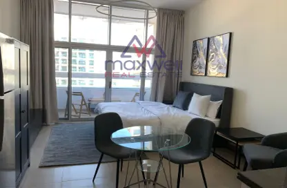 Apartment - 1 Bathroom for rent in Azizi Star - Al Furjan - Dubai