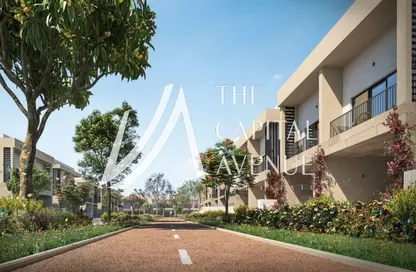 Townhouse - 4 Bedrooms - 5 Bathrooms for sale in The Magnolias - Yas Acres - Yas Island - Abu Dhabi