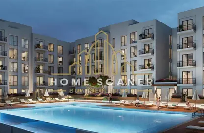 Apartment - 2 Bedrooms - 3 Bathrooms for sale in Ascot Residences - Town Square - Dubai