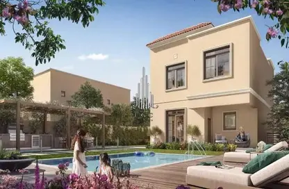 Villa - 4 Bedrooms - 5 Bathrooms for sale in Yas Park Views - Yas Island - Abu Dhabi