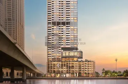 Apartment - 3 Bedrooms - 4 Bathrooms for sale in One River Point - Business Bay - Dubai