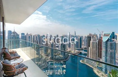 Apartment - 3 Bedrooms - 5 Bathrooms for sale in Marina Gate 2 - Marina Gate - Dubai Marina - Dubai