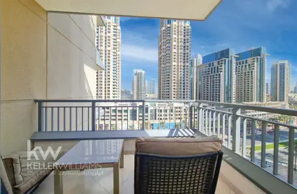 Apartment - 2 Bedrooms - 3 Bathrooms for rent in Claren Tower 2 - Claren Towers - Downtown Dubai - Dubai