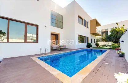 Villa - 7 Bedrooms - 7 Bathrooms for rent in Jumeirah Park Homes - Jumeirah Park - Dubai