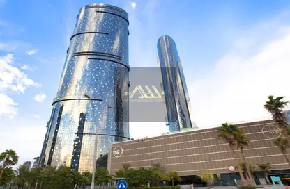 Apartment - 2 Bedrooms - 3 Bathrooms for rent in Sky Tower - Shams Abu Dhabi - Al Reem Island - Abu Dhabi