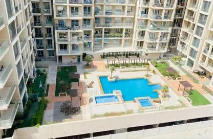 Apartment - 1 Bedroom - 2 Bathrooms for sale in ARAS Residence - Majan - Dubai