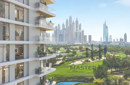 Apartment - 1 Bedroom - 2 Bathrooms for sale in Golf Heights - Emirates Hills 2 - Dubai